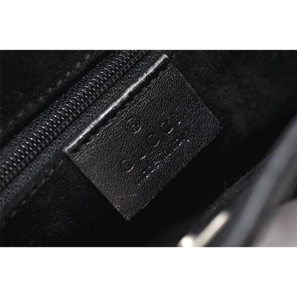 Auth Gucci Bamboo Shoulder Hand Bag #74871G12B - Picture 8 of 15